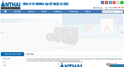 Desktop Screenshot of anthaicorp.com
